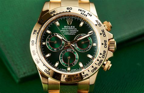 Rolex Daytona Ref. 116508 – Hands.